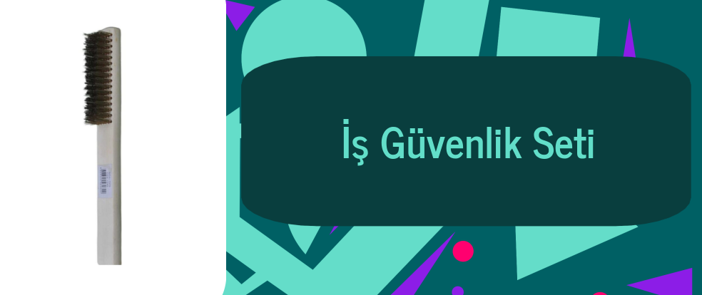  İş Güvenlik Seti ürünleri.