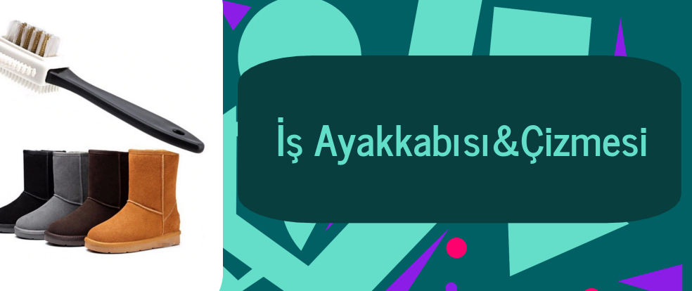  İş Ayakkabısı & Çizmesi ürünleri.