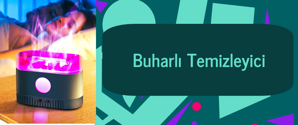  Buharlı Temizleyici ürünleri.