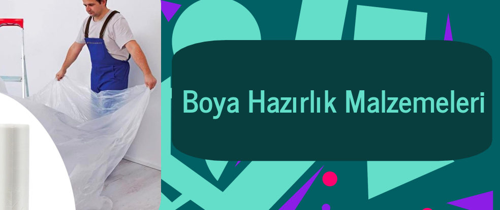  Boya Hazırlık Malzemesi ürünleri.