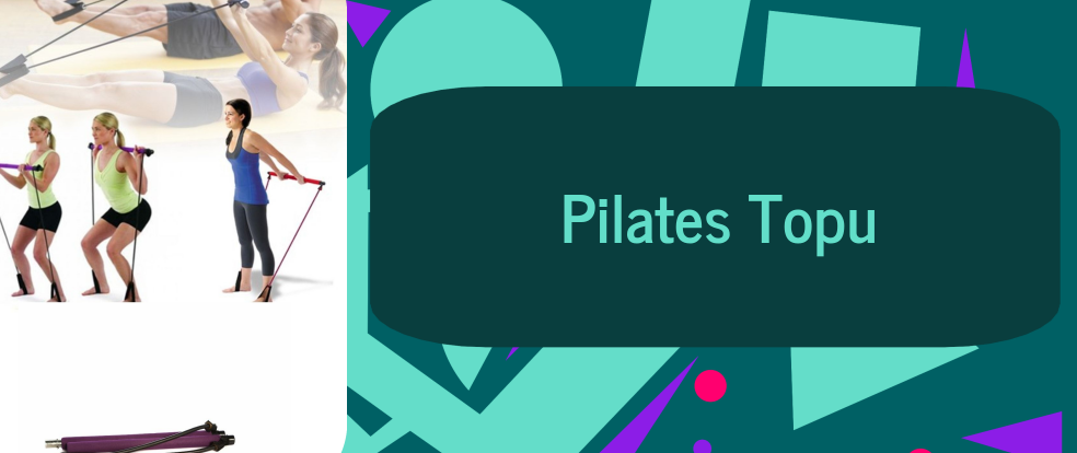 Realyol Pilates Topu ürünleri.