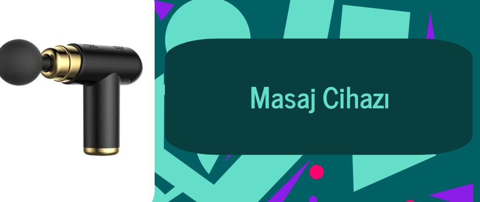  Masaj Cihazı ürünleri.