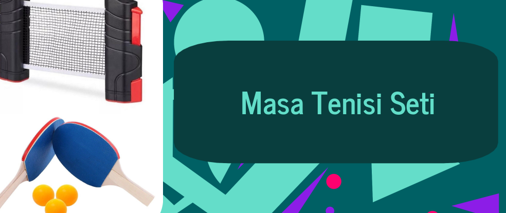  Masa Tenisi Seti ürünleri.