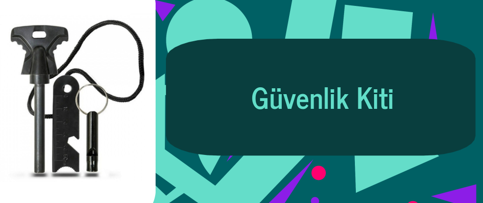  Güvenlik Kiti ürünleri.