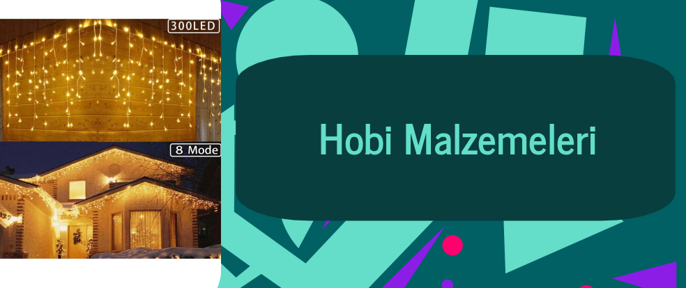 Hobi Malzemeleri ürünleri.