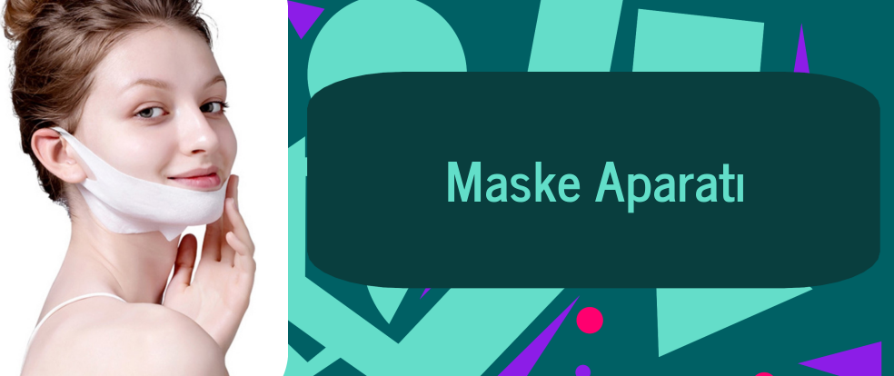  Maske Aparatı ürünleri.
