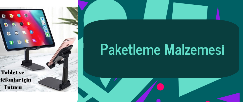 Realyol Paketleme Malzemesi ürünleri.