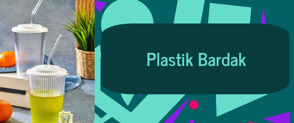 Realyol Plastik Bardak ürünleri.