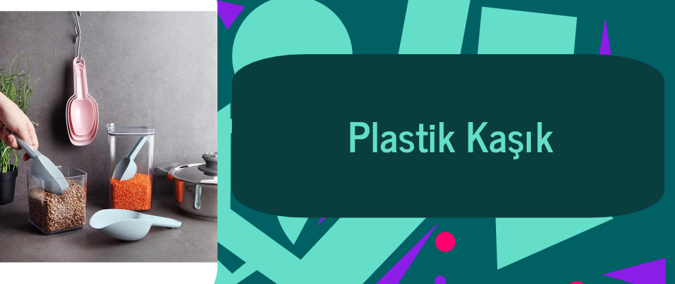 Realyol Plastik Kaşık ürünleri.