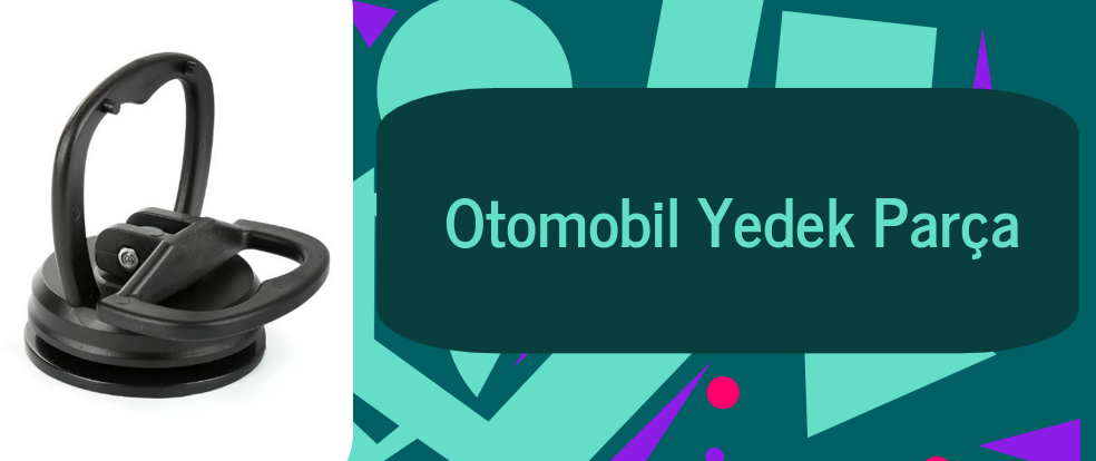  Otomobil Yedek Parça ürünleri.