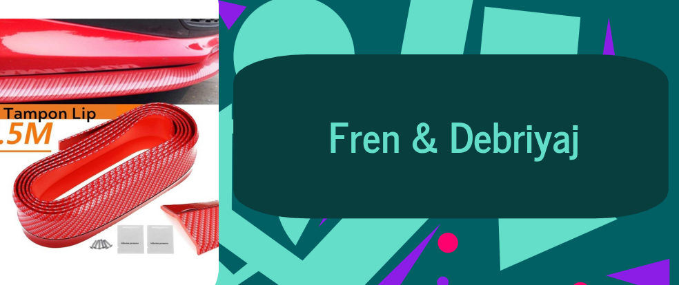 Fren & Debriyaj ürünleri.