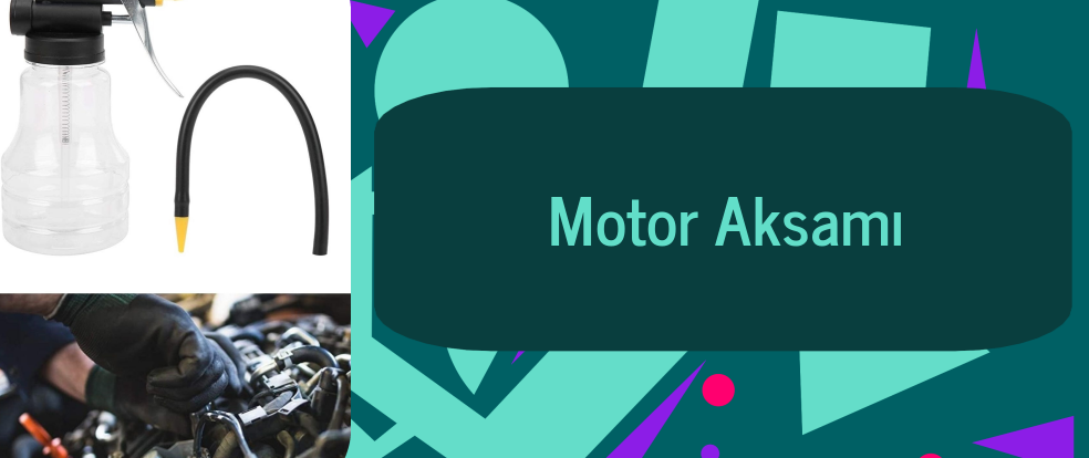  Motor Aksamı ürünleri.