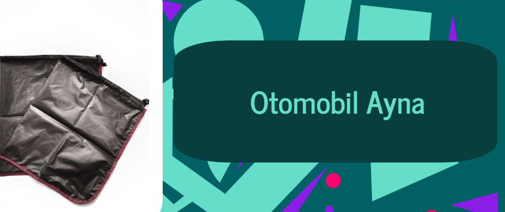 Otomobil Ayna ürünleri.