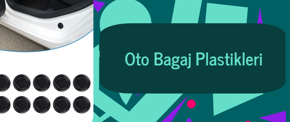  Oto Bagaj Plastik ürünleri.