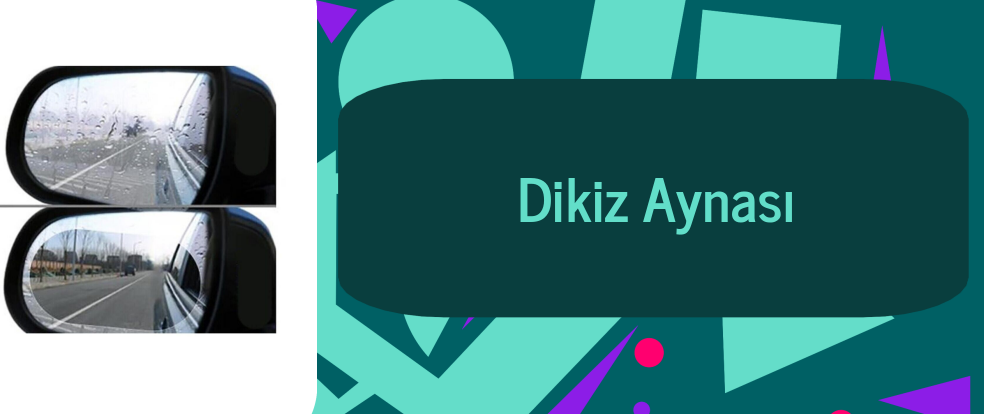 Realyol Dikiz Aynası ürünleri.
