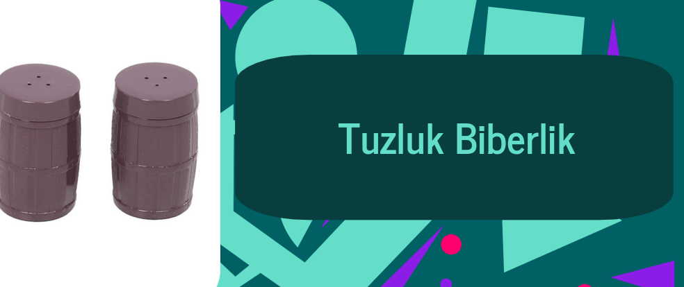  Tuzluk Biberlik ürünleri.
