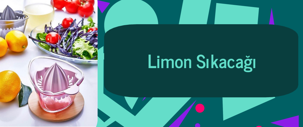  Limon Sıkacağı ürünleri.