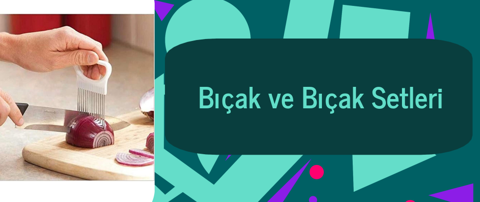  Bıçak ve Bıçak Seti ürünleri.