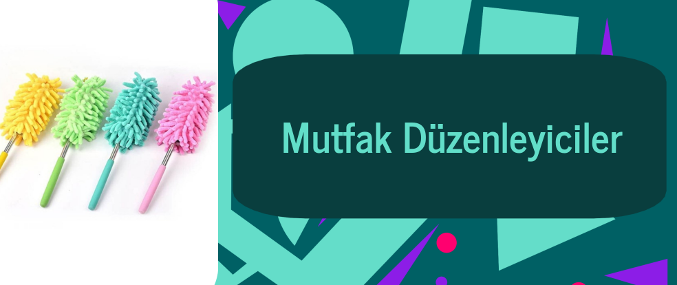  Mutfak Düzenleyici ürünleri.