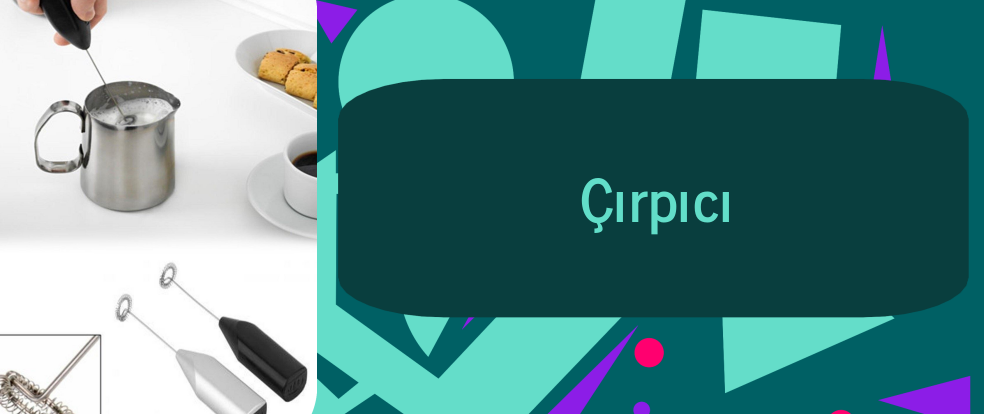 Realyol Çırpıcı ürünleri.
