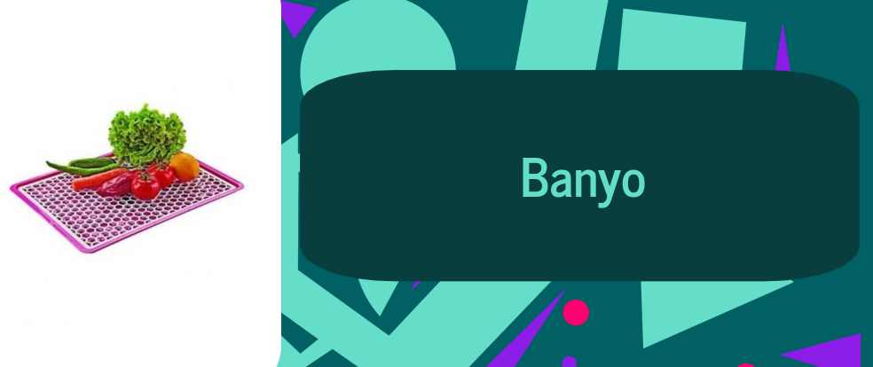  Banyo ürünleri.