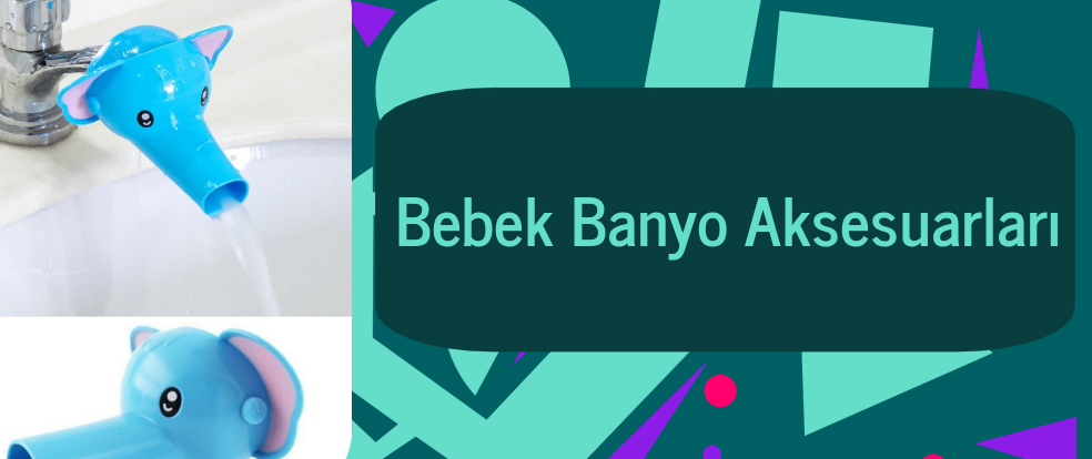  Bebek Banyo Aksesuarı ürünleri.