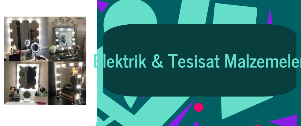  Elektrik Tesisat Malzemesi ürünleri.