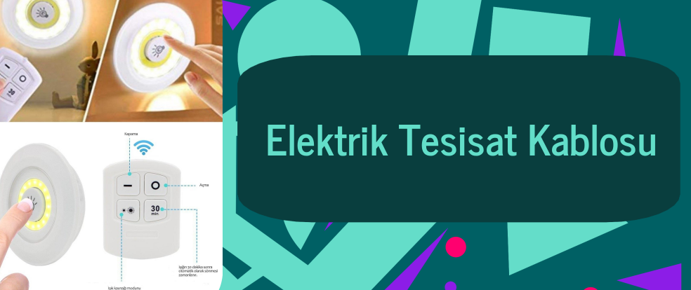Realyol Elektrik Tesisat Kablosu ürünleri.