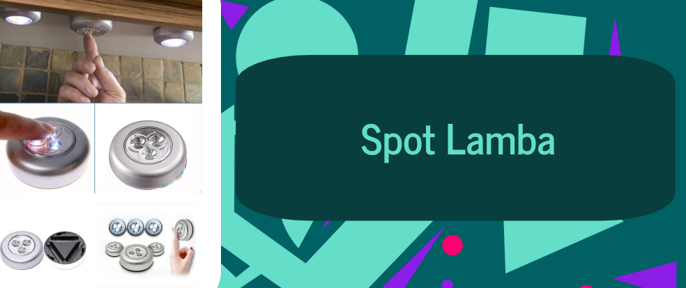  Spot Lamba ürünleri.