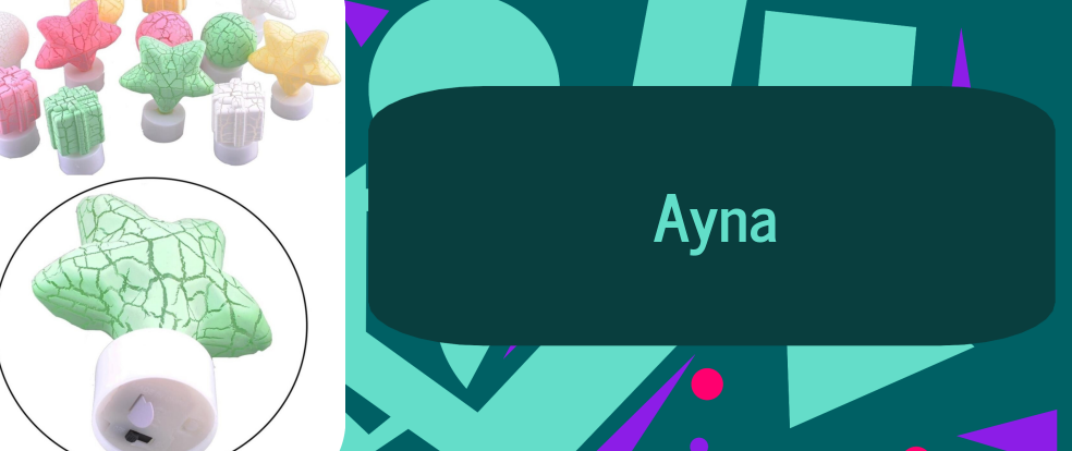  Ayna ürünleri.