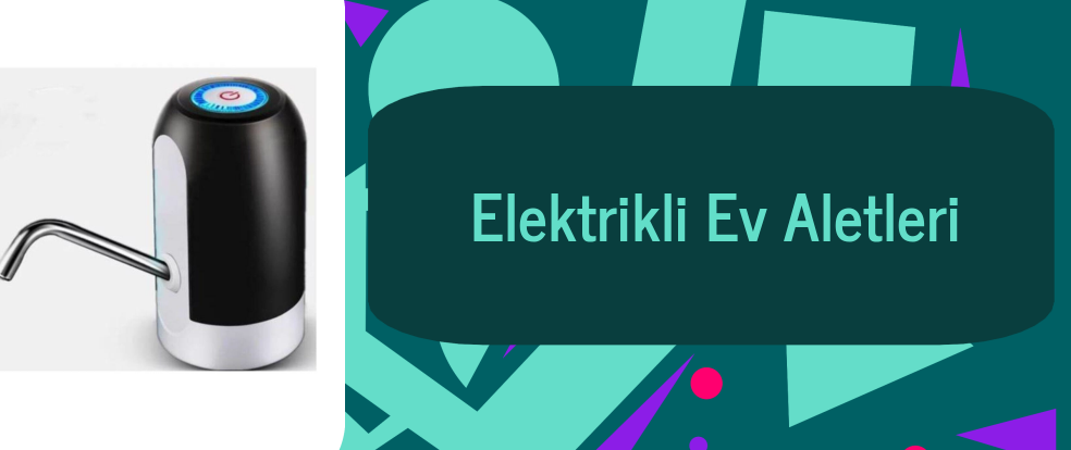  Elektrikli Ev Aletleri ürünleri.