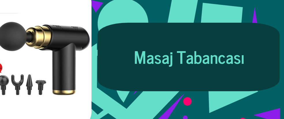  Masaj Tabancası ürünleri.
