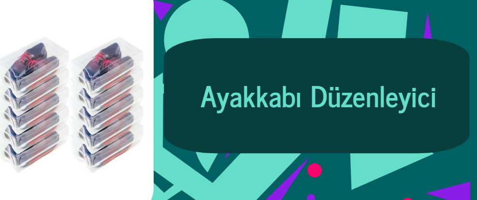  Ayakkabı Düzenleyici ürünleri.