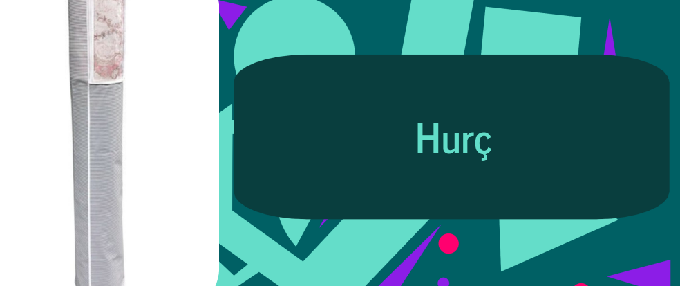  Hurç ürünleri.