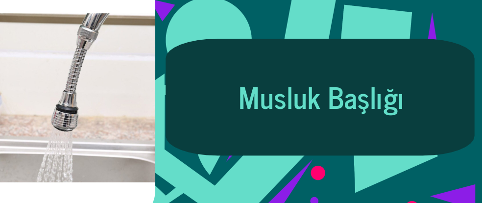  Musluk Başlığı ürünleri.
