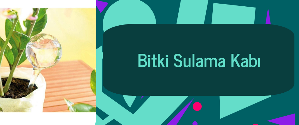 Realyol Bitki Sulama Kabı ürünleri.