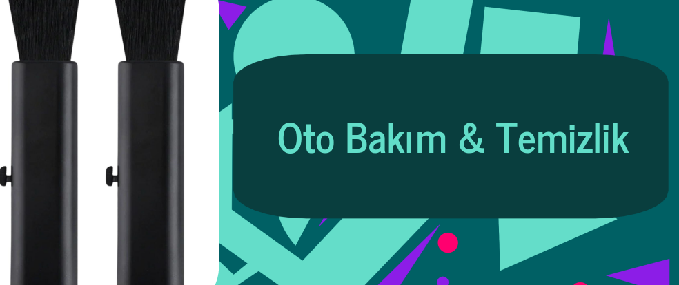  Oto Bakım & Temizlik ürünleri.