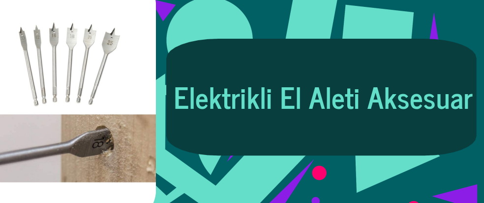  Elektrikli El Aleti Aksesuar ürünleri.