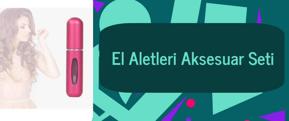 Realyol El Aletleri Aksesuar Seti ürünleri.