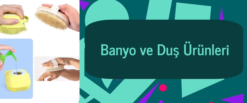  Banyo ve Duş Ürünleri ürünleri.