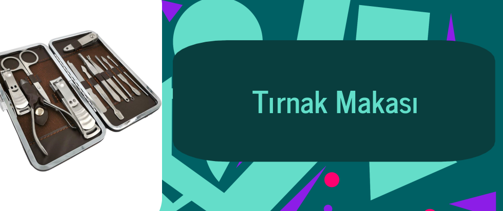  Tırnak Makası ürünleri.