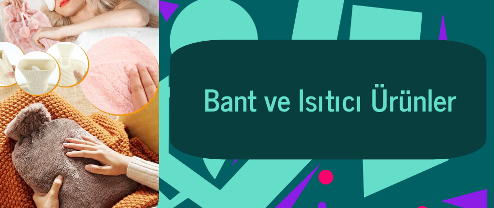  Bant ve Isıtıcı Ürünler ürünleri.
