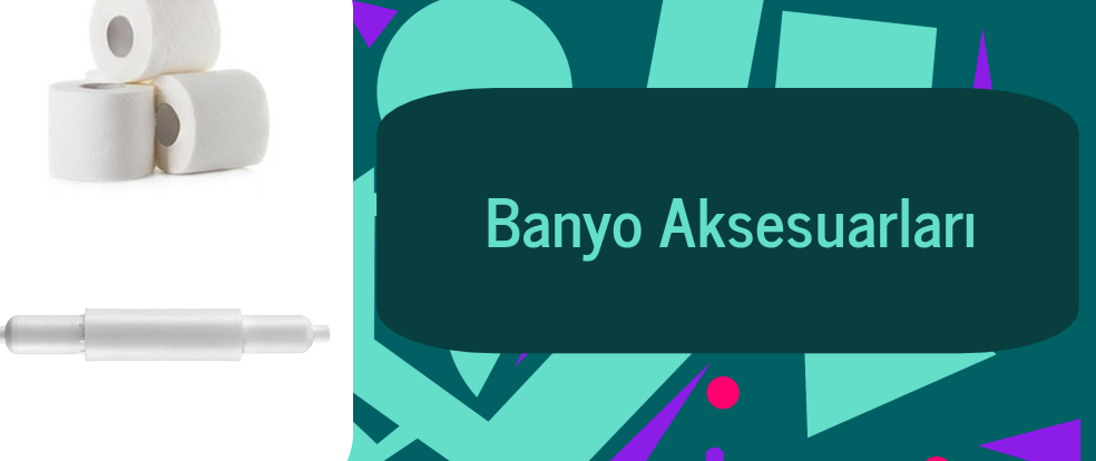 Realyol Banyo Aksesuarları ürünleri.