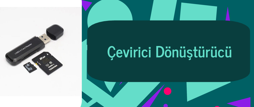Realyol Çevirici Dönüştürücü ürünleri.