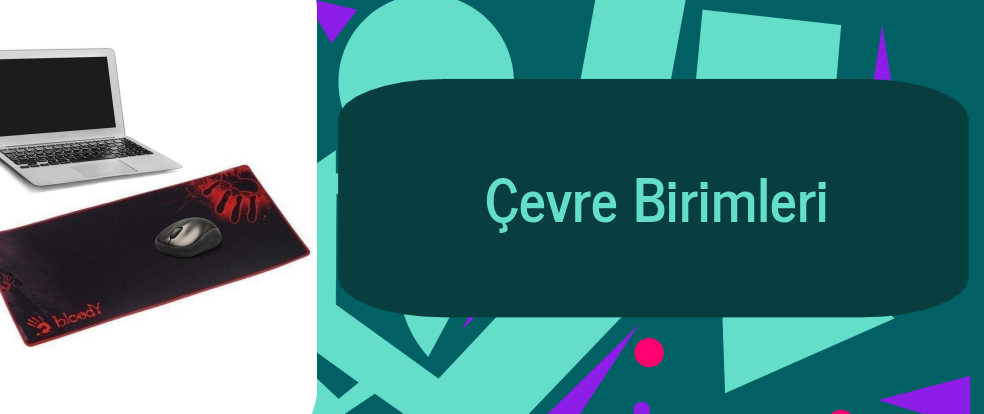  Çevre Birimleri ürünleri.