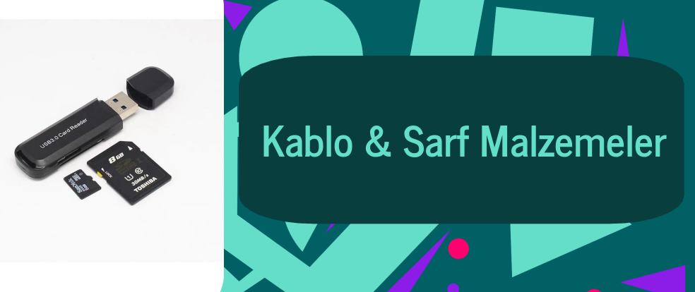 Realyol Kablo & Sarf Malzemeler ürünleri.