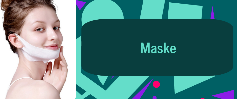  Maske ürünleri.