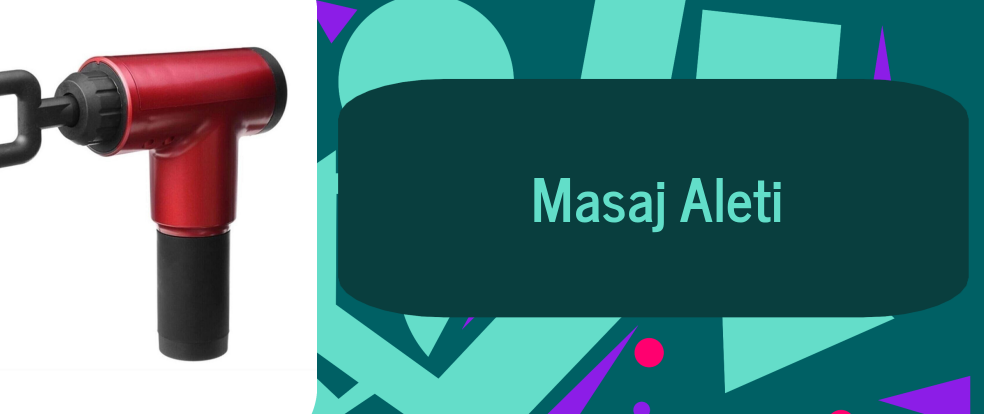  Masaj Aleti ürünleri.
