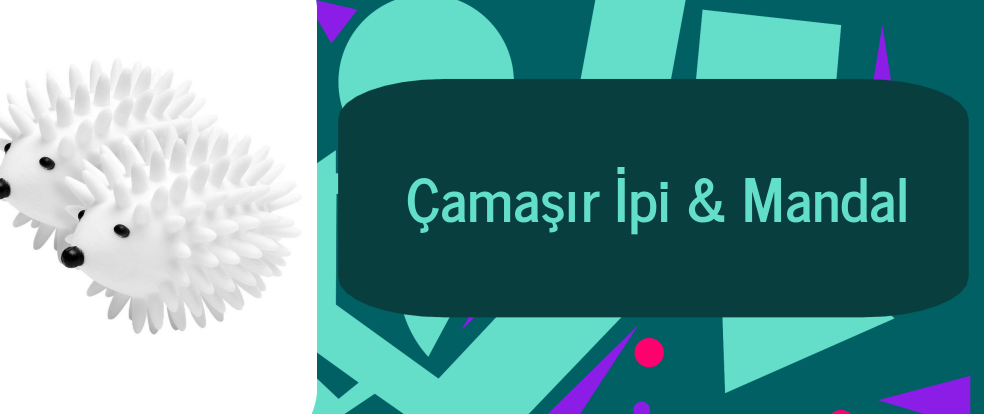 Realyol Çamaşır İpi & Mandal ürünleri.