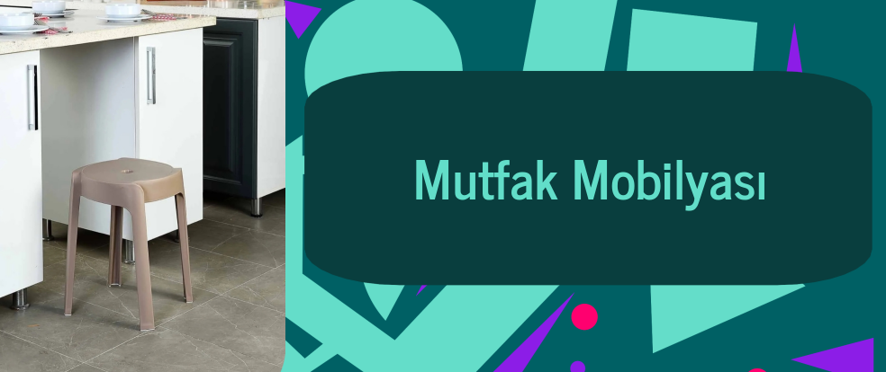 Realyol Mutfak Mobilyası ürünleri.